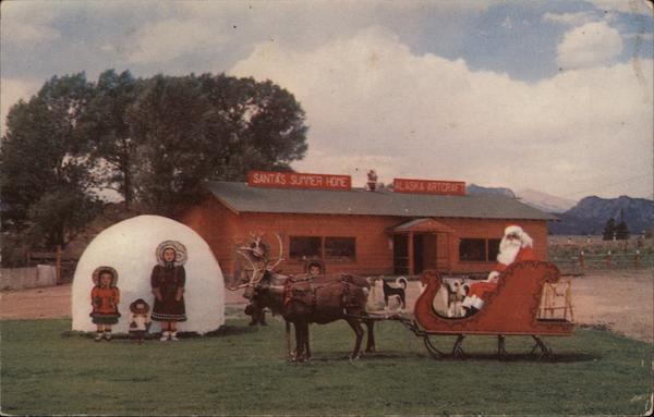Santa's Summer Home Estes Park Colorado