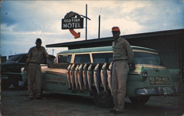 Red Fish Motel Raymondville Texas