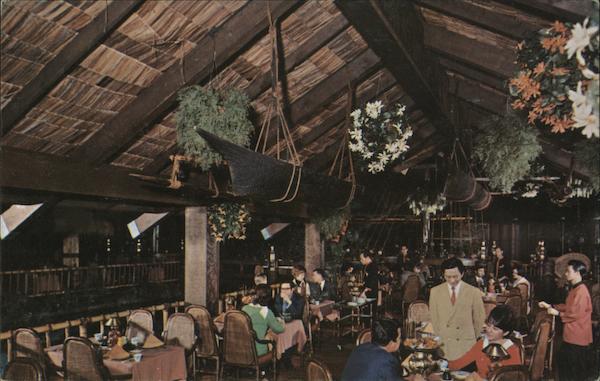 Fairmont Hotel Tonga Room San Francisco California