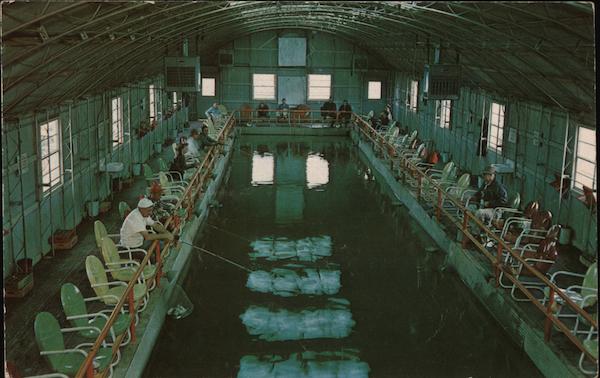 Damsite Fishing Barge Denison Texas