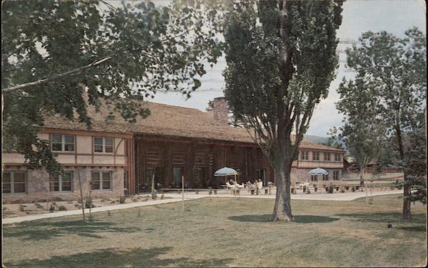 Fuller Lodge - Los Alamos Ranch School for Boys New Mexico