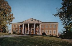 Roanoke College Library Postcard