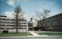 Kent County Memorial Hospital Postcard