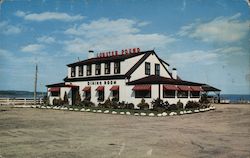 The Lobster Pound Restaurant Lincolnville Beach, ME Ray Goodrich Postcard Postcard Postcard