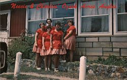 Neecie & Charlies' Ozark Acres Angels Postcard