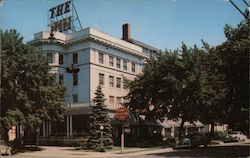 Fort Bedford Inn Postcard