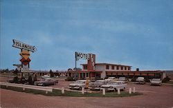 Islander Motel and Restaurant Postcard