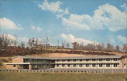 Wythe Motor Lodge Postcard