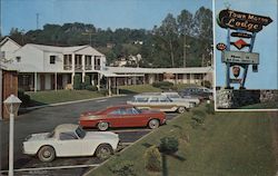 Town Motor Lodge Postcard