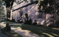 Old Main Messiah College Postcard