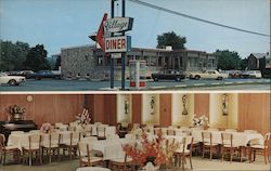 Village Diner Postcard