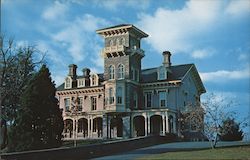 Buckingham Mansion, Cornwall Manor of the United Methodist Church Postcard