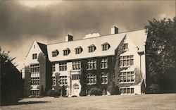 Warfield Hall, Wilson College Postcard