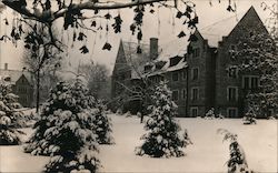 Riddle Hall, Wilson College Chambersburg, PA Postcard Postcard Postcard