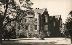 Lortz Science Hall, Wilson College Postcard