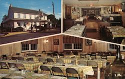 Brownstown Restaurant Postcard