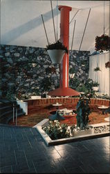 Holiday Inn, Conversation Pit Bethlehem, PA Postcard Postcard Postcard