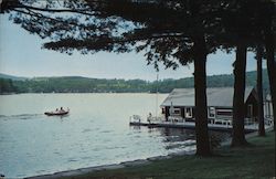 Lake Winola Postcard