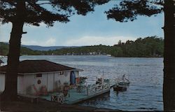 Lake Winola Postcard