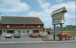 The Amish Barn Restaurant and Gift Shop Postcard