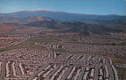 Aerial View Postcard