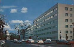 State Employment Building Postcard