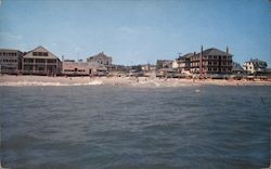 Sea-View of Rehoboth Beach Delaware Postcard Postcard Postcard