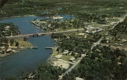 Aerial View Postcard