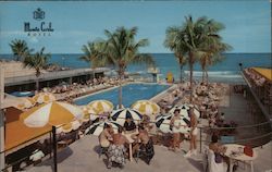 Monte Carlo Resort Hotel Miami Beach, FL Postcard Postcard Postcard