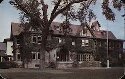 Chase Hall of Wilkes College Postcard