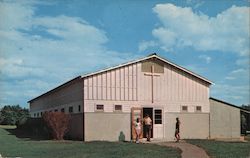 Chapel at Twin Pines Camp in the Pocono Mountains Postcard