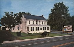 Dutchland Farmhouse Restaurant Postcard