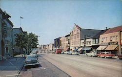 High Street Postcard