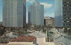Equitable Plaza, Gateway Center Postcard