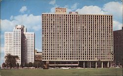 Pittsburgh Hilton Hotel Pennsylvania Postcard Postcard Postcard