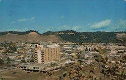 Prince George, BC from Connaught Park Postcard