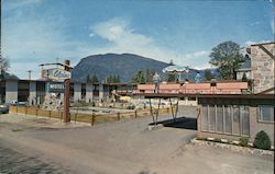 Alpine Motel Postcard