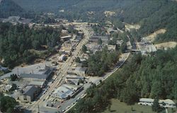 Air View of Gatlinburg, at the Entrance to the Great Smoky Mountains National Park Postcard