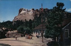 Mount Rushmore National Memorial Postcard