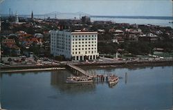 Hotel Fort Sumter Postcard