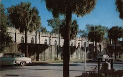 The Beaufort Arsenal South Carolina Postcard Postcard Postcard