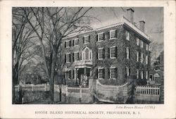 Rhode Island Historical Society Postcard