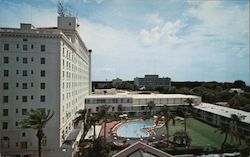 Jack Tar Hotel Clearwater, FL Postcard Postcard Postcard