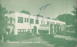 Osceola Inn Postcard
