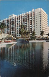 Americana of Bal Harbour Postcard