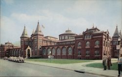 Arts and Industries Building, Smithsonian Institution Postcard