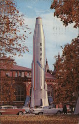 Atlas, National Air Museum, Smithsonian Institution Postcard