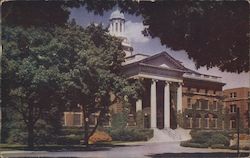 Main Entrance to Administration Building, Walter Reed General Hospital, Army Medical Center Washington, DC Washington DC Postcar Postcard