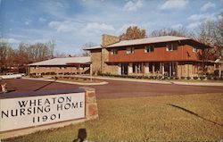 Wheaton Nursing Home Postcard