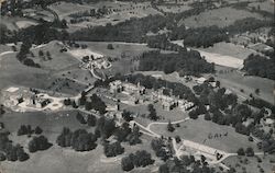 Airplane View of Sheppard-Enoch Pratt Hospital Towson, MD Postcard Postcard Postcard